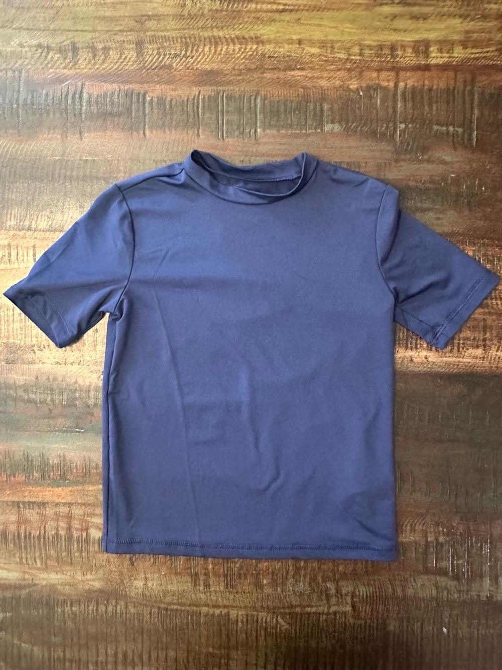 Cat & Jack Kids Navy Blue Short Sleeve Rashguard